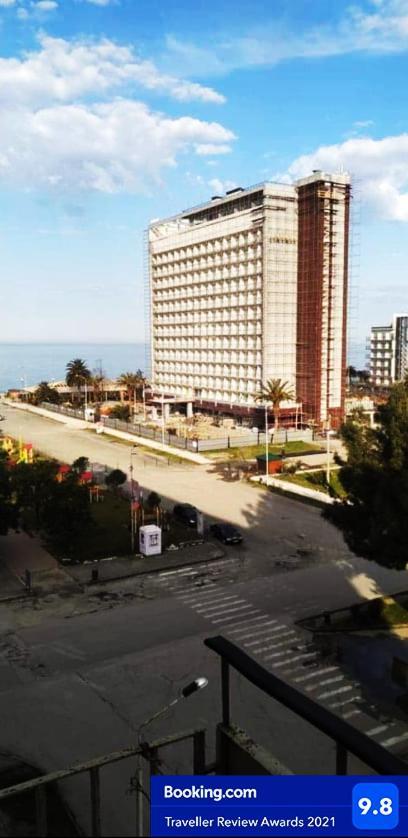 Уютная Комната Gagra Esterno foto