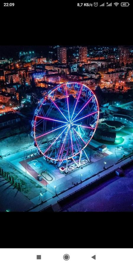 Уютная Комната Gagra Esterno foto