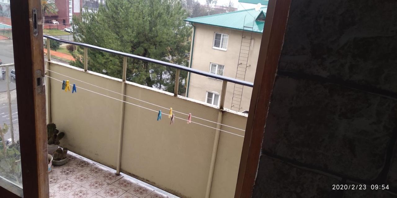 Уютная Комната Gagra Esterno foto