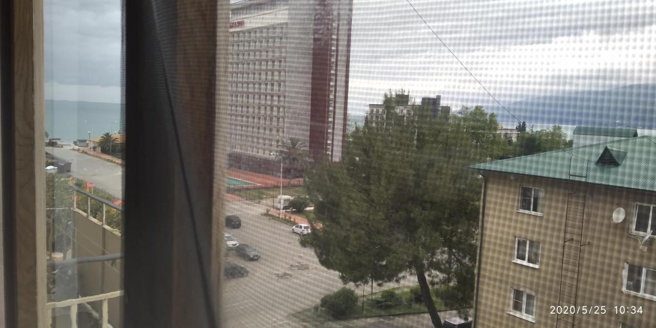 Уютная Комната Gagra Esterno foto
